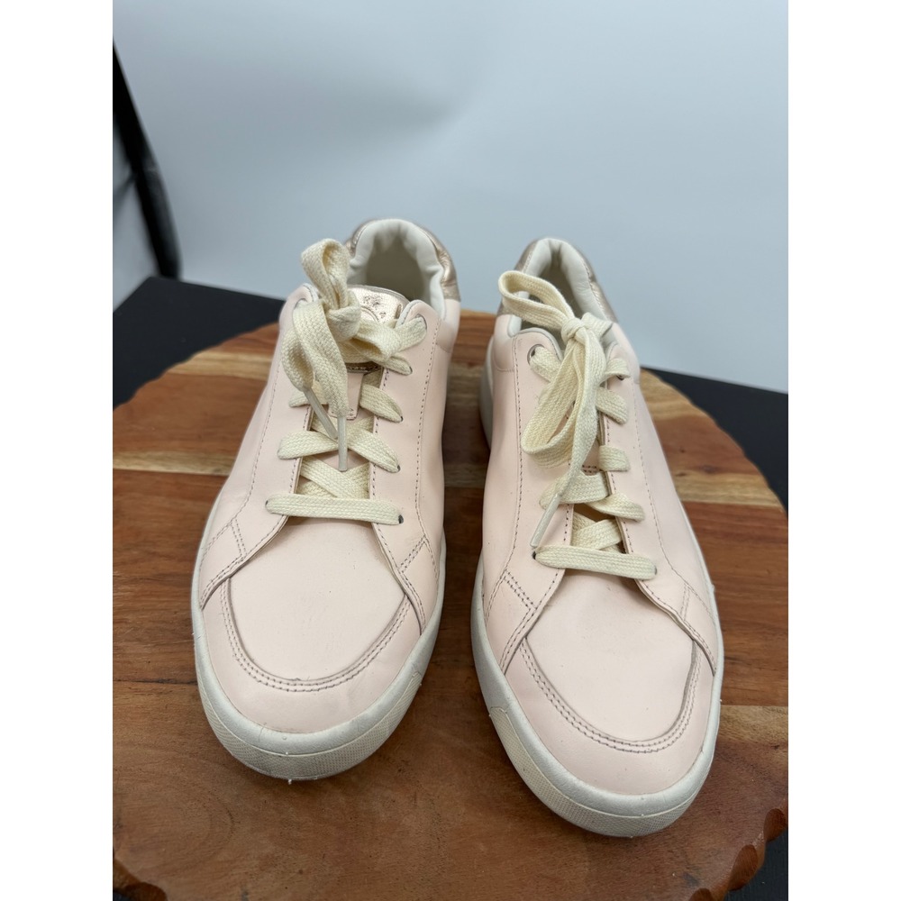 Cole Haan Grand GrandPrø Finalist Sneaker Women 7.5 Pink Leather Metallic - Picture 2 of 9